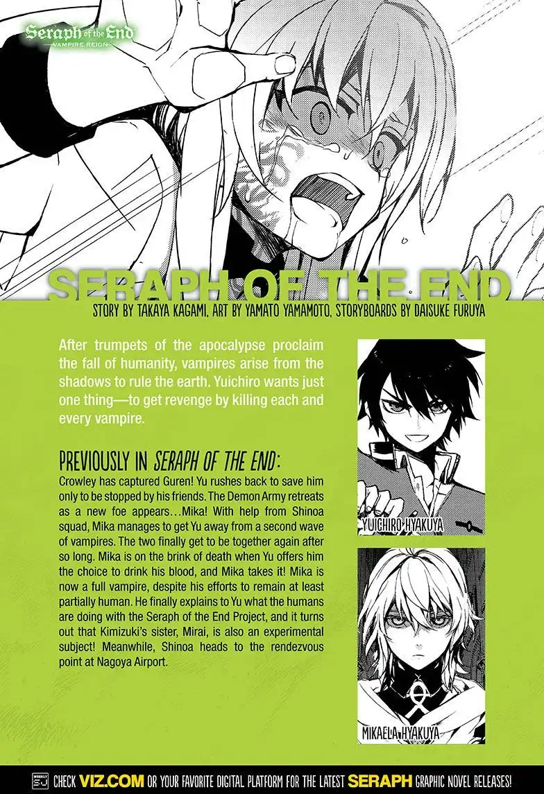 Owari no Seraph Chapter 38 1